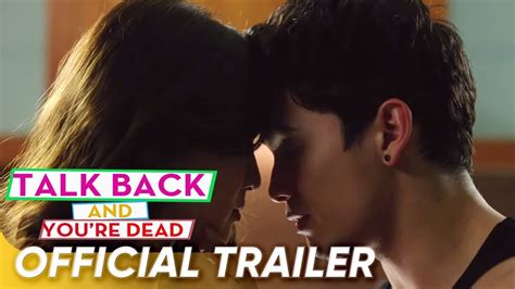 Talk Back And You Re Dead Official Trailer James Reid Nadine Lustre Talk Back And You Re