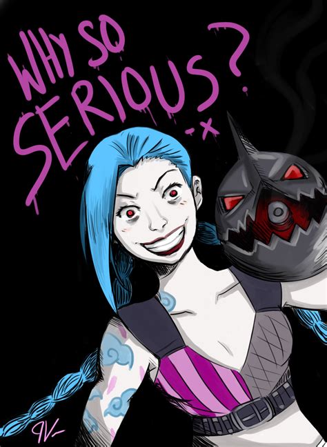 Jinx The Loose Cannon By FlareKage On DeviantArt