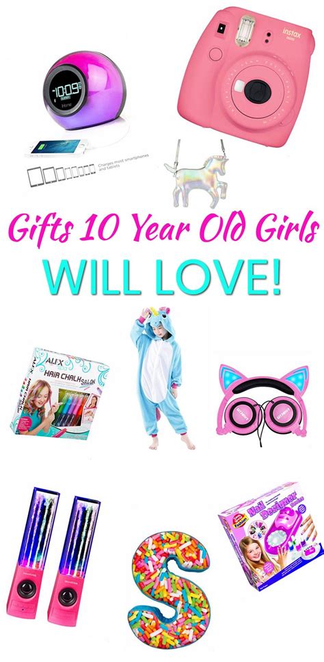Shopping for girls is just plain fun (even when you're looking for gifts for teenage girls, who in our experience, may be on the pickier side). Best Gifts For 10 Year Old Girls | 10 year old christmas ...