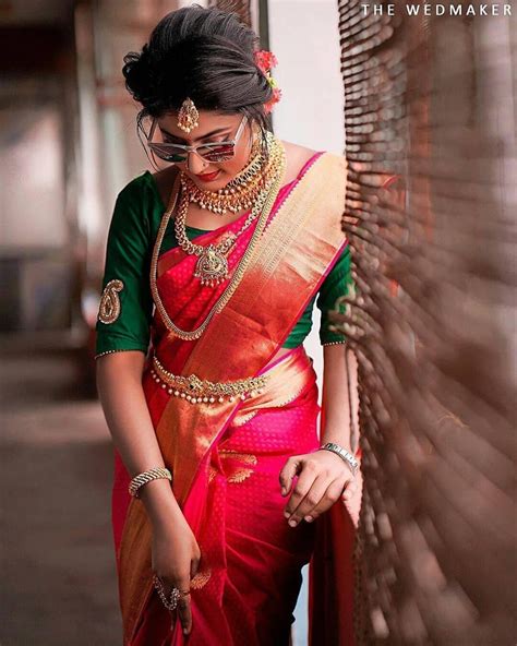 Incredible Collection Of Full K Kanchipuram Saree Images Over
