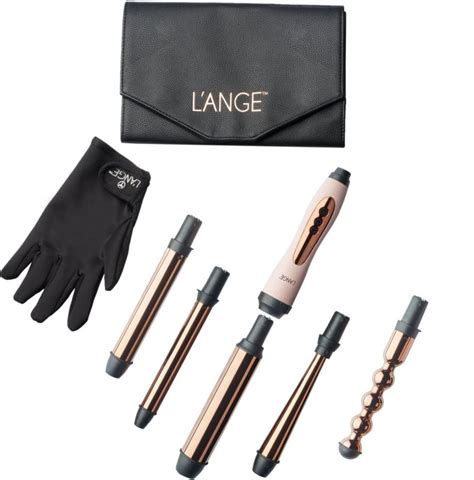 Lange Le Cinq Curling Wand Set In Blush Best Hair Tools From Ulta To