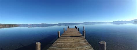 Panoramic I Took Of Lake Tahoe Lake Tahoe Good Times Mountains