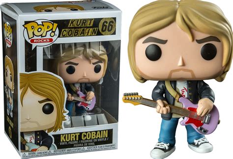 Rocks Funko Pop Kurt Cobain Live And Loud 66 Big Apple Collectibles