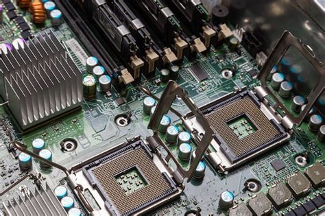 Premium Photo Server Motherboard With Two Cpu Slots