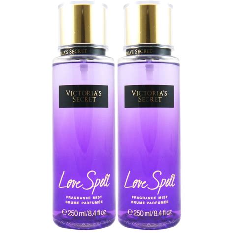 Victoria Secret Fantasies 2 X Love Spell 250 Ml Body Mist Set Bei Riemax