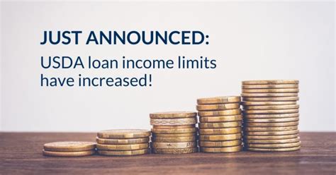 Just Announced Usda Loan Income Limits Have Increased Usda Loan Pro