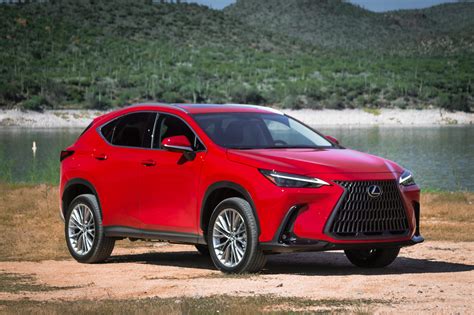 2022 Lexus Nx Review Trims Specs Price New Interior Features