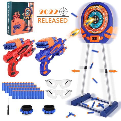 Buy Shooting Moving Target For Nerf Wtoy S And Foam Darts 2022