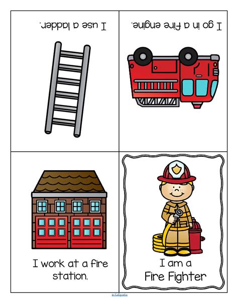 What can i do with community helpers printables? Community Helpers Foldable Booklets for preschool and ...