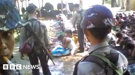 Myanmar Says No Evidence Of Rohingya Genocide Bbc News