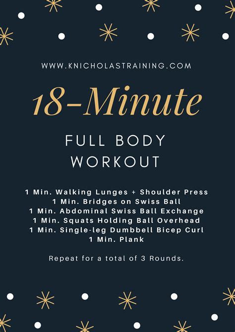 At Home Workouts — Karen Nicholas Training