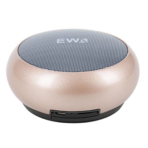 Ewa Wireless Bluetooth Speaker Outdoor Small Cannon Card Metal Sound