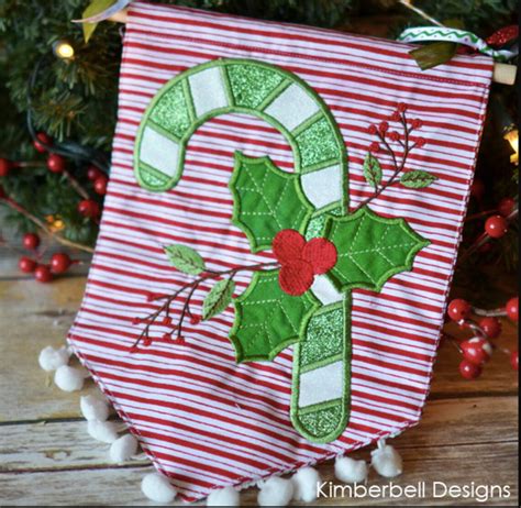 Kimberbell Designs Embroidery Cd Mini Quilt Christmas Etsy