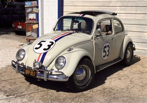 Herbie Tribute 1977 Volkswagen Beetle Barn Finds