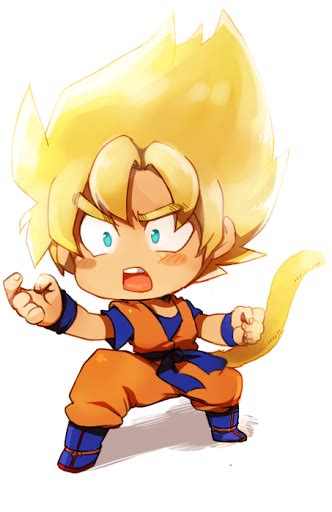 81 Anh Goku Chibi Cute