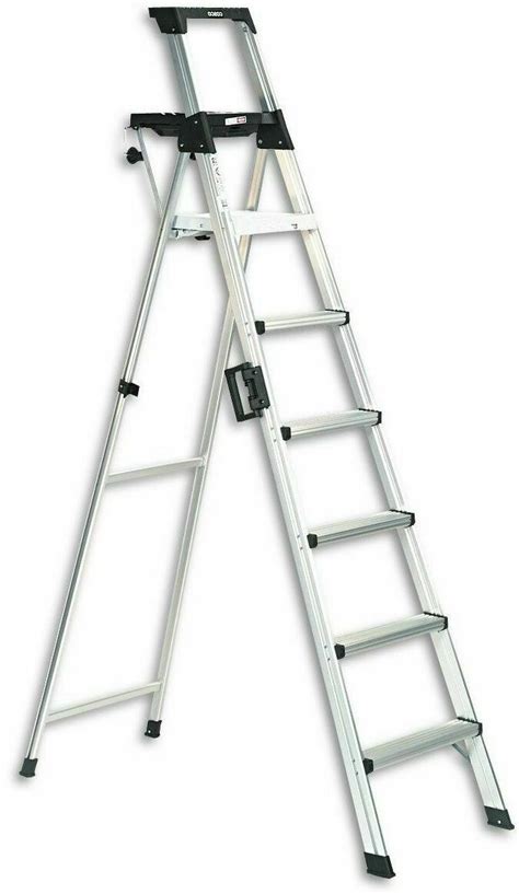 Cosco 2081aabld 8 Foot Step Ladder