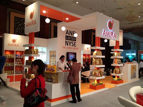 Custom Booth For Amira Foods Gulf Food Dubaito Know More About Us