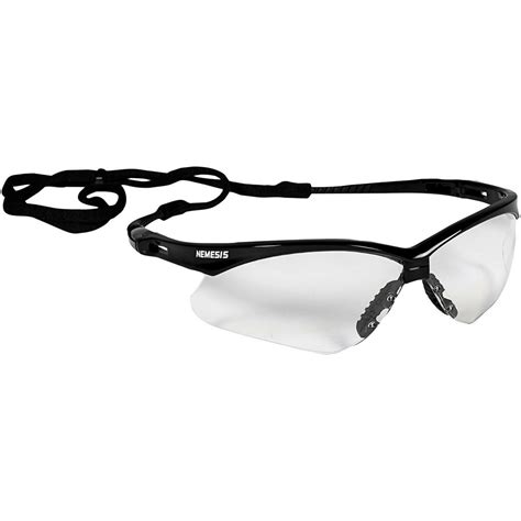 kleenguard formerly jackson safety v30 nemesis safety glasses 25679 clear anti fog lens