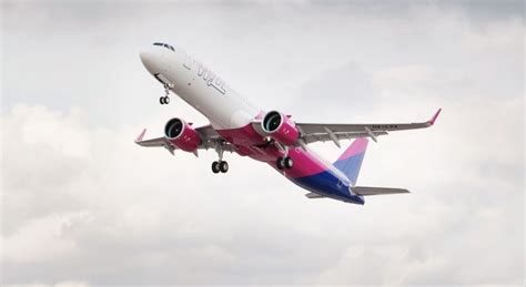 Wizz Air Airbus A321neo T2tro