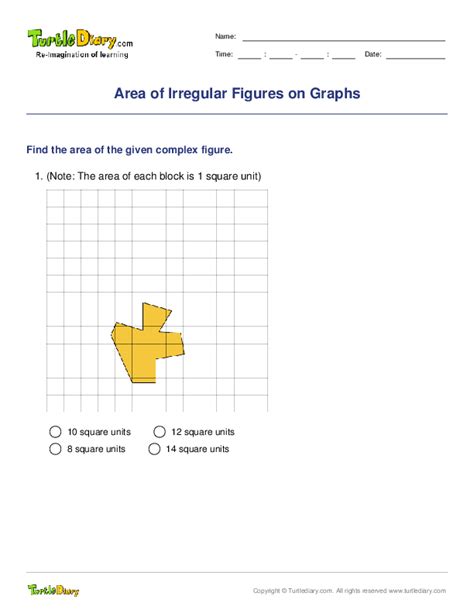 Https://tommynaija.com/worksheet/area Of Irregular Shapes On Graph Paper Worksheet