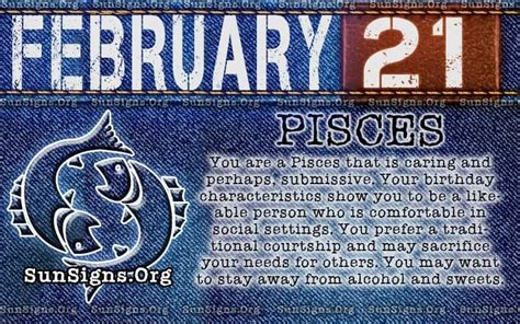 February 21 Zodiac Horoscope Birthday Personality Sunsignsorg