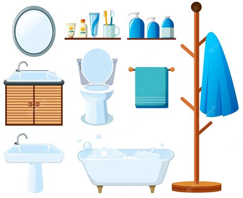 Bathroom Backgrounds Clip Art Library