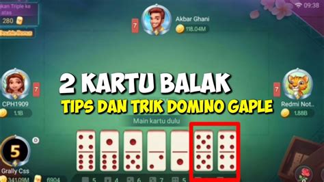 Cara Main Domino Gaple Untuk Pemula Youtube