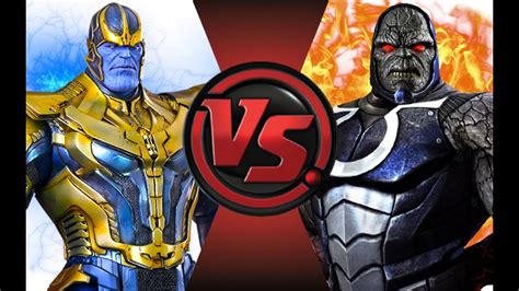 Thanos Vs Darkseid Cartoon Fight Club Episode 54 Youtube
