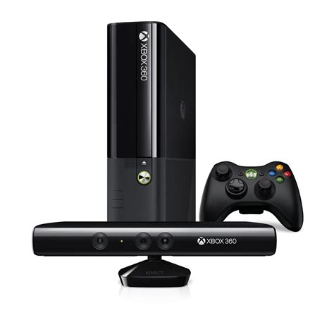 Xbox 360 Kinect Games Refurbished Microsoft Xbox 360 E Slim 4gb Console With This