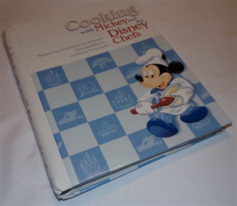 Cooking With Mickey And The Disney Chefs 1st Edition Etsy