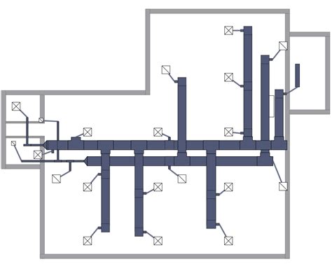 How To Create A Hvac Plan Design Elements Hvac Ductwork Design