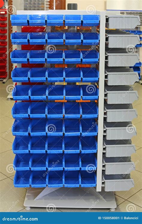 Spare Parts Storage Containers