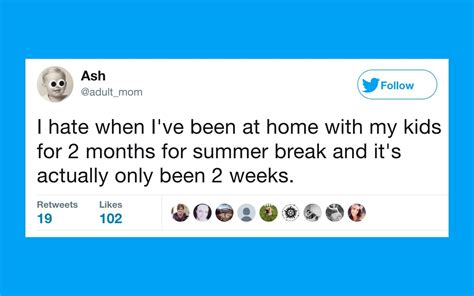 Funniest Tweets From Parents Who Cant Wait For Summer Vacation To End