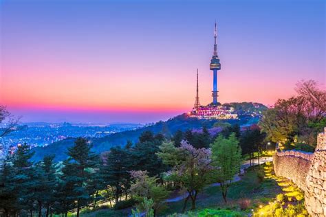 Things To Do At N Seoul Tower And Around Kkday Blog