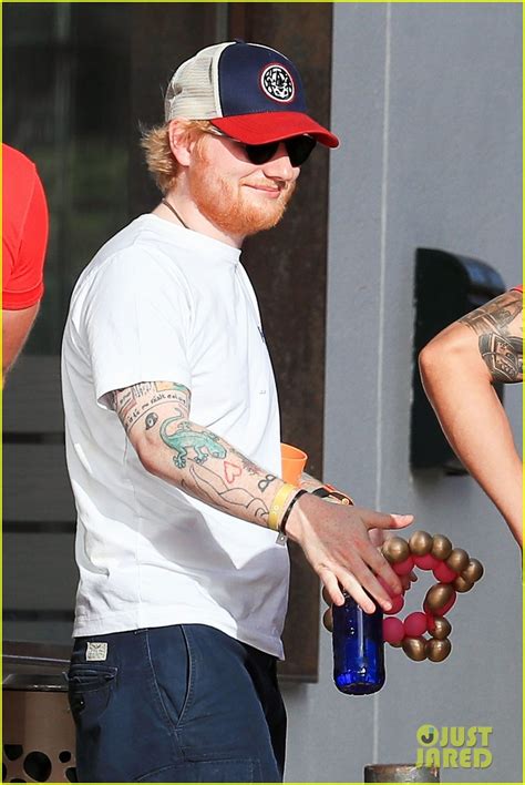 Ed Sheeran And Wife Cherry Seaborn Enjoy Time Together In Ibiza Photo 4307864 Pictures Just Jared