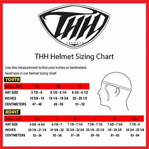 Thh T 42 Full Face Bmx Bike Helmet