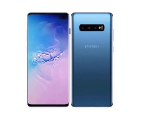 Celular Samsung Galaxy S10 Plus 128gb Azul Reacondicionado