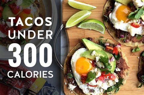 Its chia seeds can offer the power you require to take you throughout the day. 15 Taco Recipes Under 300 Calories | Beef recipes under 300 calories, 300 calorie meals, Low ...
