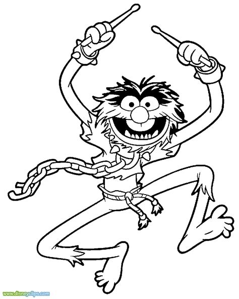 The prize pack includes the muppet babies: Pin by Carol Watson-Ross on the Muppets | Baby coloring ...