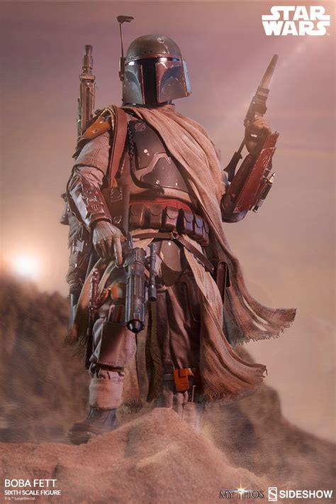 Star Wars Boba Fett Sixth Scale Figure By Sideshow