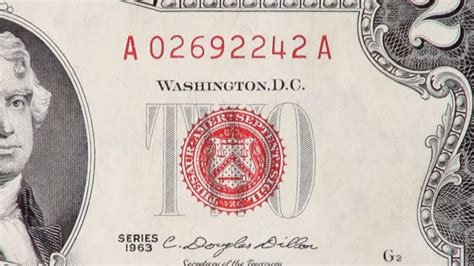 The first letter of the serial number corresponds to the series year. 33 Red Label 2 Dollar Bill Value - Labels Database 2020