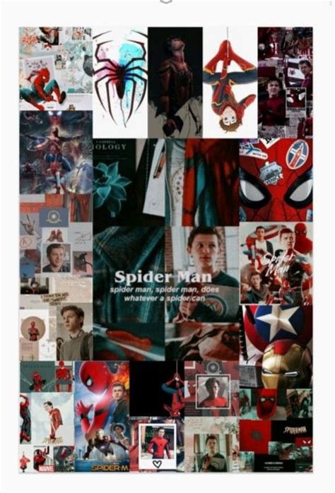 Spider Man Wallpaper Collage Marvel Wallpaper Spider Man Wallpaper