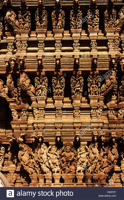 The Cultural Heritage Of India Temple Wood Carvings Of Madurai