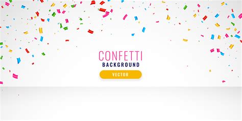 celebration confetti background design banner - Download ...