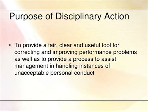 Ppt Discipline And Grievance Procedures Powerpoint Presentation Free