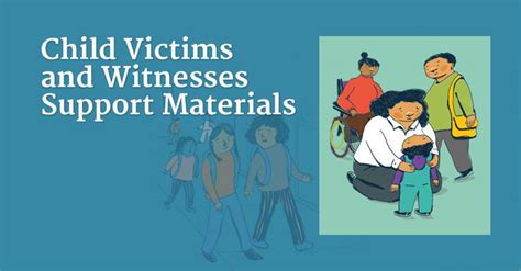 Child Victims And Witnesses Support Materials Ovc