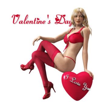 Stockits Style Pin Up Valentine