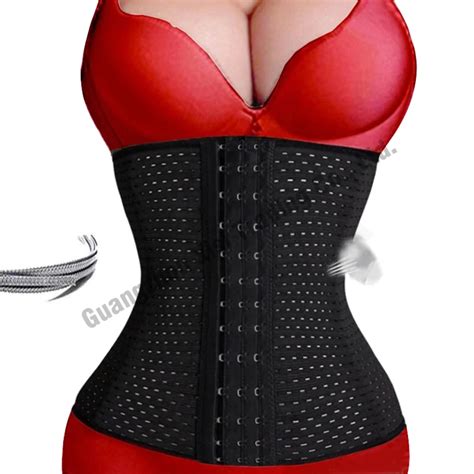 Women Slimming Body Shaper Underwear Corset Rubber Waist Cincher Slimming Body Shaper Corset