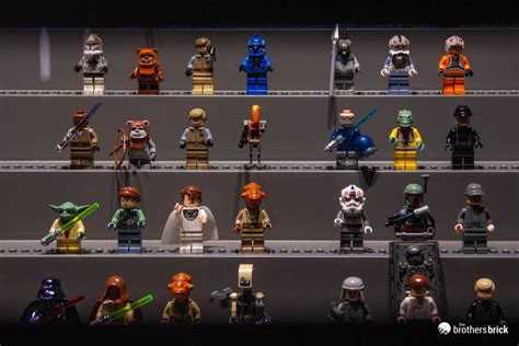 Celebrating Lego Star Wars 20th Anniversary With A Stunning Collection