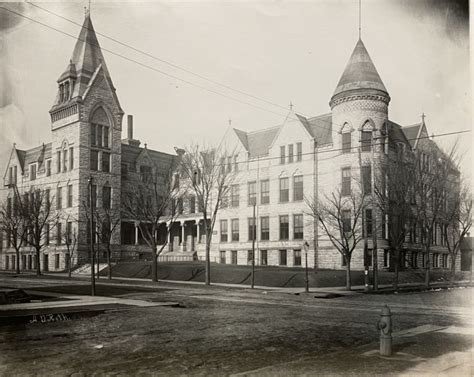 From The Archives Central High The First Public High School In